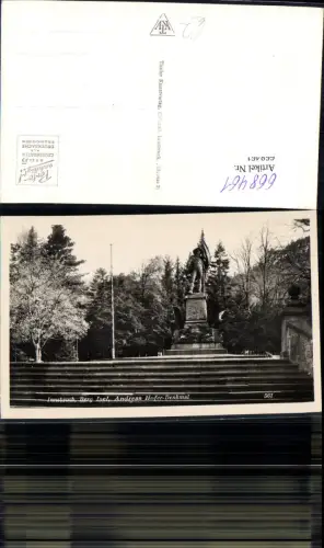 668461,Foto Ak Innsbruck Berg Isel Andreas-Hofer-Denkmal