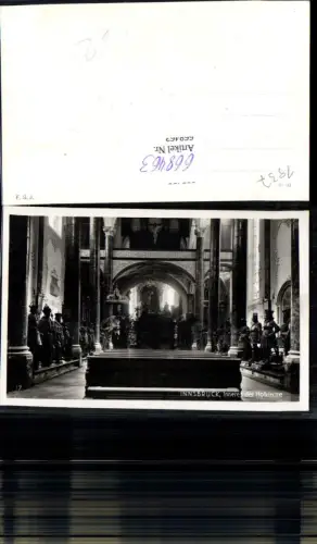 668463,Foto Ak Innsbruck Inneres d. Hofkirche Statuen Ritter Rüstung
