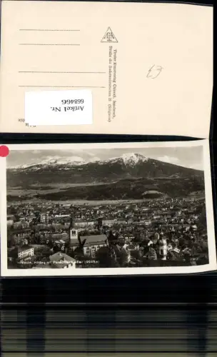 668466,Foto Ak Innsbruck Hötting mit Patscherkofel