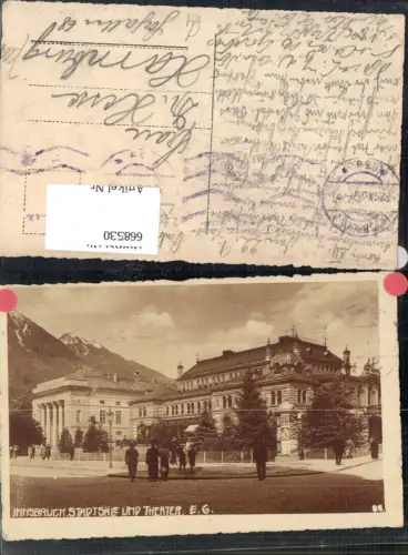 668530,Innsbruck Stadtsäle u. Theater