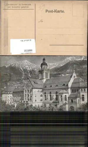668532,Innsbruck Canisianum v. Südosten gesehen