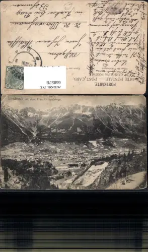 668578,Innsbruck mit dem Frau Hittgebirge pub Fritz Gratl