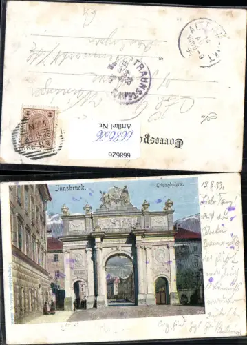 668626,Innsbruck Triumphpforte