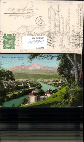 668629,Innsbruck mit der Nockspitze pub Fritz Gratl