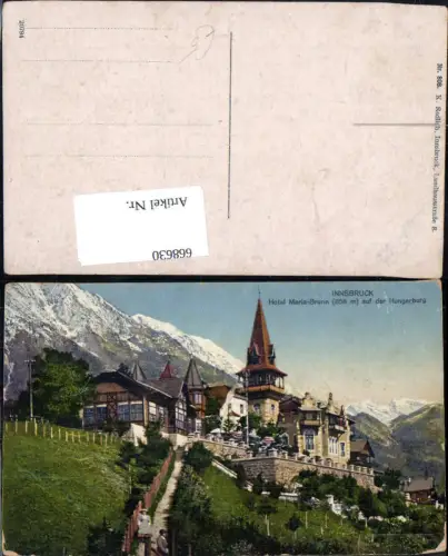 668630,Innsbruck Hotel Maria Brunn a. d. Hungerburg