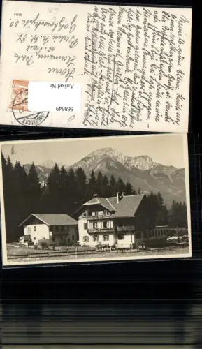 668649,Foto Ak Innsbruck Hotel Pension Gruberhof