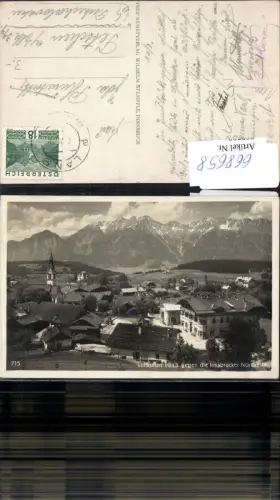 668658,Foto Ak Innsbruck Igls geg. Nordkette