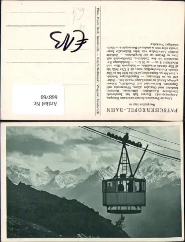 668760,Innsbruck Patscherkofel Bahn Seilbahn Gondel