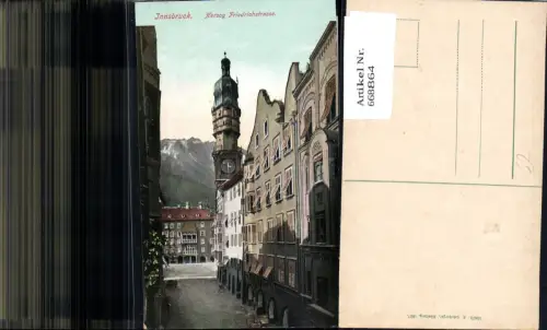 668864,Innsbruck Herzog Friedrichstrasse Goldenes Dachl