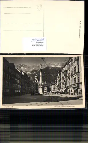 669046,Innsbruck Maria Theresienstrasse Annasäule