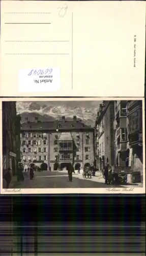 669048,Innsbruck Goldenes Dachl