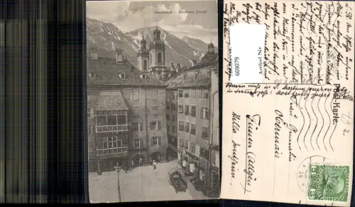 669079,Innsbruck Goldenes Dachl