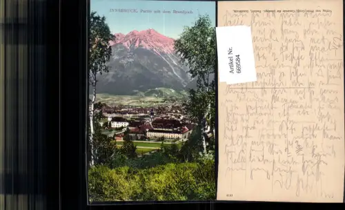 669584,Innsbruck Partie mit dem Brandjoch pub Fritz Gratl 4141