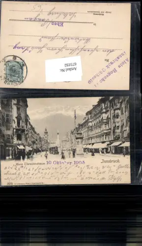 673192,Innsbruck Maria Theresienstrasse Litfasssäule pub Ledermann 3655
