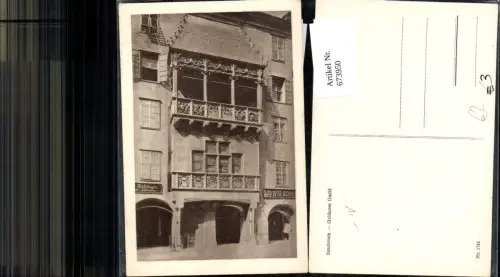 673950,Innsbruck Goldenes Dachl