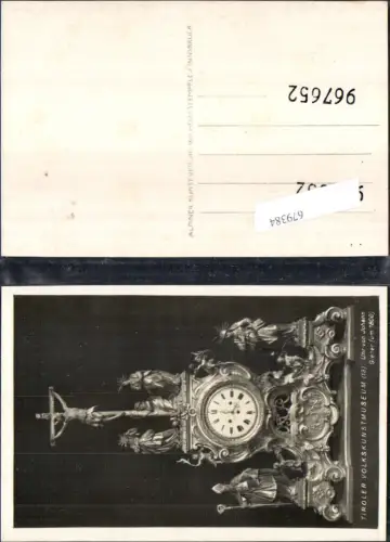 679384 Tiroler Volkskunstmuseum Museum Innsbruck Uhr Giener