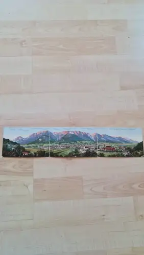679852 Klapp-AK Innsbruck Zirl Panorama