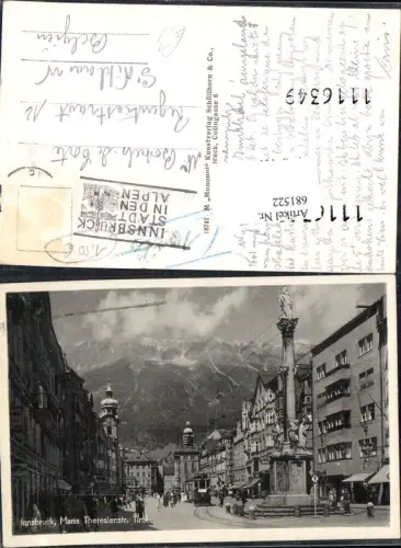 681522 Innsbruck Maria Theresienstrasse Annasäule