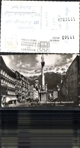 681523 Innsbruck Maria Theresienstrasse Annasäule