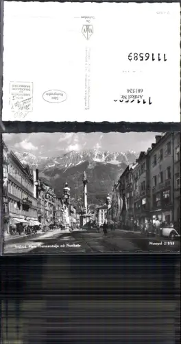 681524 Innsbruck Maria Theresienstrasse Annasäule