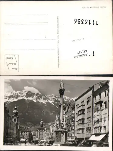681527 Innsbruck Maria Theresienstrasse Annasäule