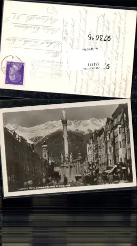 681531 Innsbruck Maria Theresienstrasse Annasäule