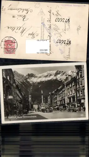 681533 Innsbruck Maria Theresienstrasse Annasäule