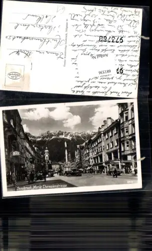 681536 Innsbruck Maria Theresienstrasse Annasäule