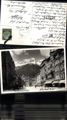681538 Innsbruck Maria Theresienstrasse Annasäule