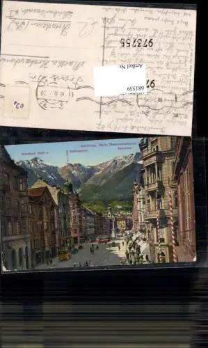 681539 Innsbruck Maria Theresienstrasse Annasäule