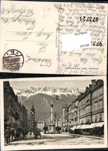 681543 Innsbruck Maria Theresienstrasse Annasäule