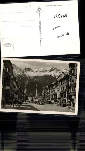 681548 Innsbruck Maria Theresienstrasse Annasäule