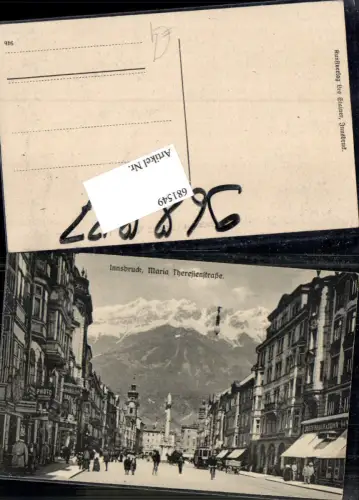 681549 Innsbruck Maria Theresienstrasse Annasäule