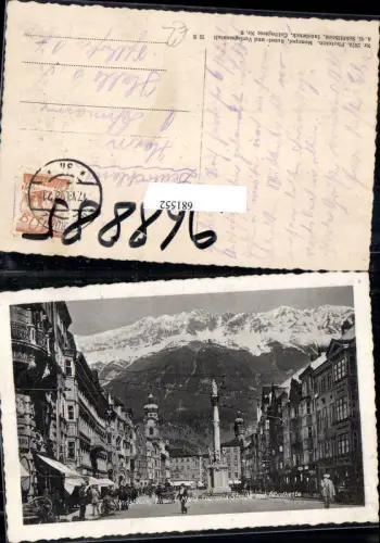681552 Innsbruck Maria Theresienstrasse Annasäule