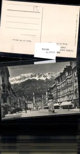 681554 Innsbruck Maria Theresienstrasse Annasäule Litfasssäule pub Fritz Gratl 7