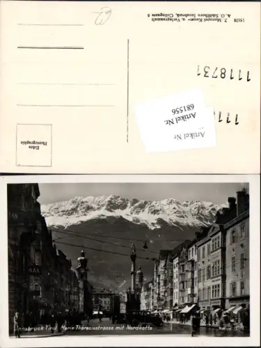 681556 Innsbruck Maria Theresienstrasse Annasäule