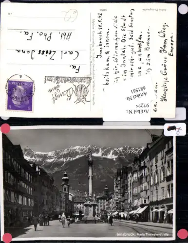 681561 Innsbruck Maria Theresienstrasse Annasäule Humanic Geschäft