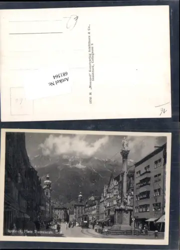 681564 Innsbruck Maria Theresienstrasse Annasäule