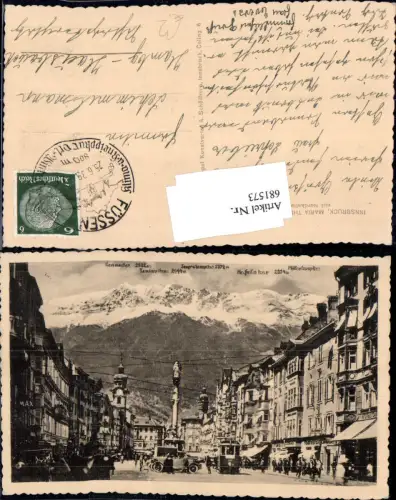 681573 Innsbruck Maria Theresienstrasse Annasäule