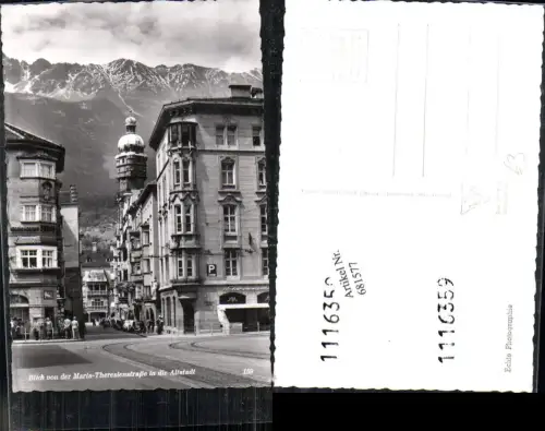 681577 Innsbruck Maria Theresienstrasse Annasäule