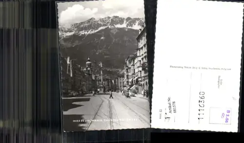 681578 Innsbruck Maria Theresienstrasse Annasäule
