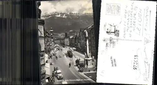 681580 Innsbruck Maria Theresienstrasse Annasäule