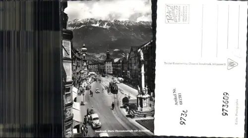 681581 Innsbruck Maria Theresienstrasse Annasäule