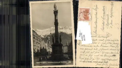 681590 Innsbruck Maria Theresienstrasse Annasäule