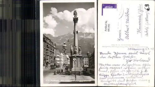 681593 Innsbruck Maria Theresienstrasse Annasäule