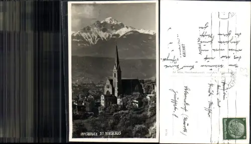 681607 Innsbruck St. Nikolaus Nikolauskirche