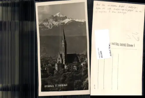 681609 Innsbruck St. Nikolaus Nikolauskirche