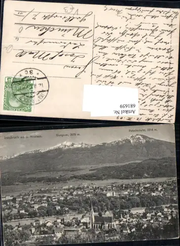 681659 tolle AK Innsbruck St. Nikolaus Nicolaus pub Fritz Gratl 636