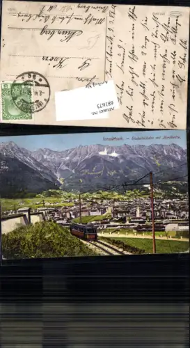 681673 Innsbruck Stubaitalbahn Lokomotive Eisenbahn Igls Zirl