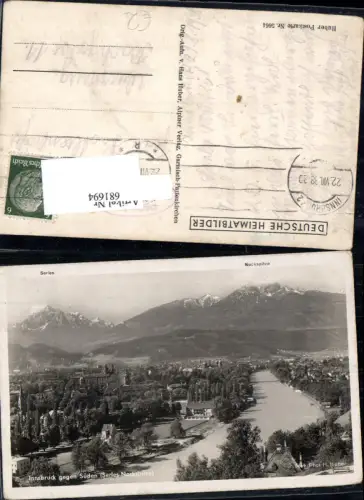 681694 Innsbruck pub Huber 5664